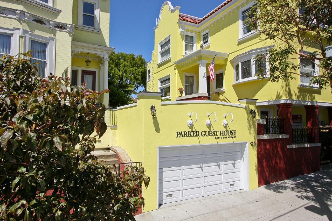 Parker Guest House Сан Франциско Екстериор снимка
