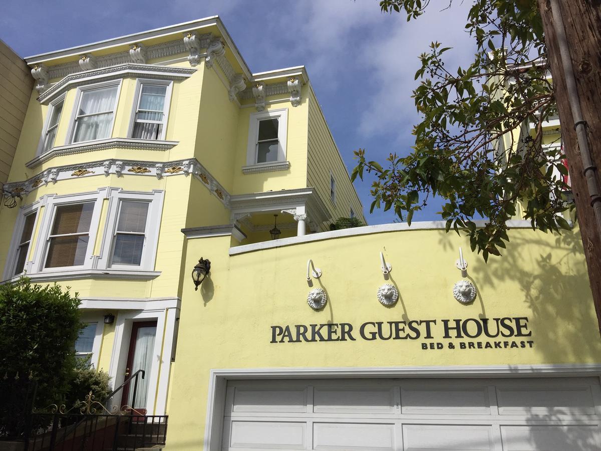 Parker Guest House Сан Франциско Екстериор снимка